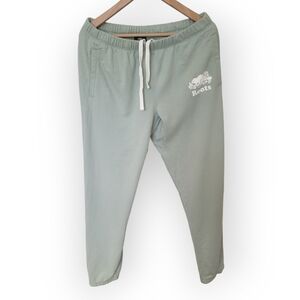 Roots Organic Original Sweatpants with pockets, Size Medium.